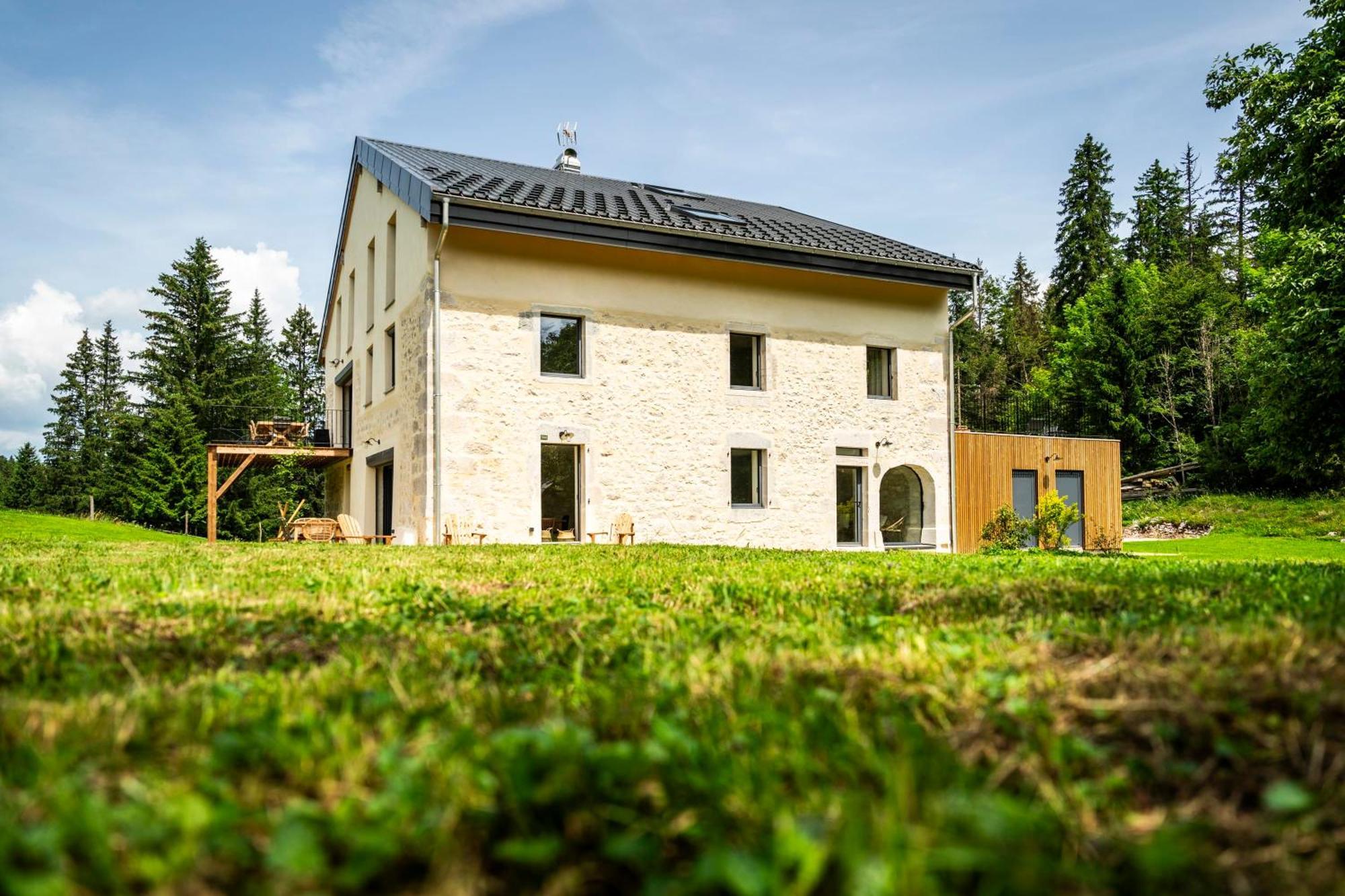 Gite De Prestige En Pleine Nature Prémanon Екстериор снимка
